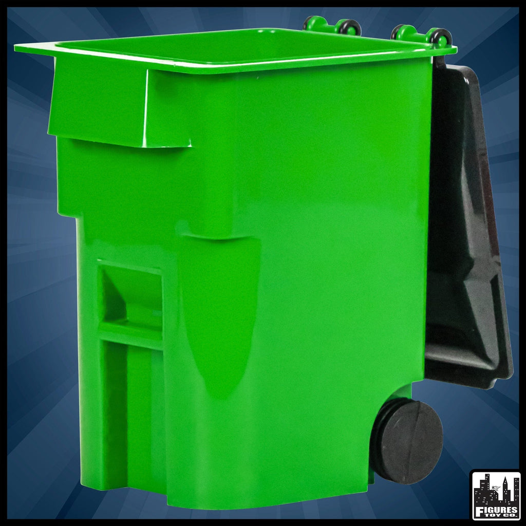 Toy trash can with sales wheels