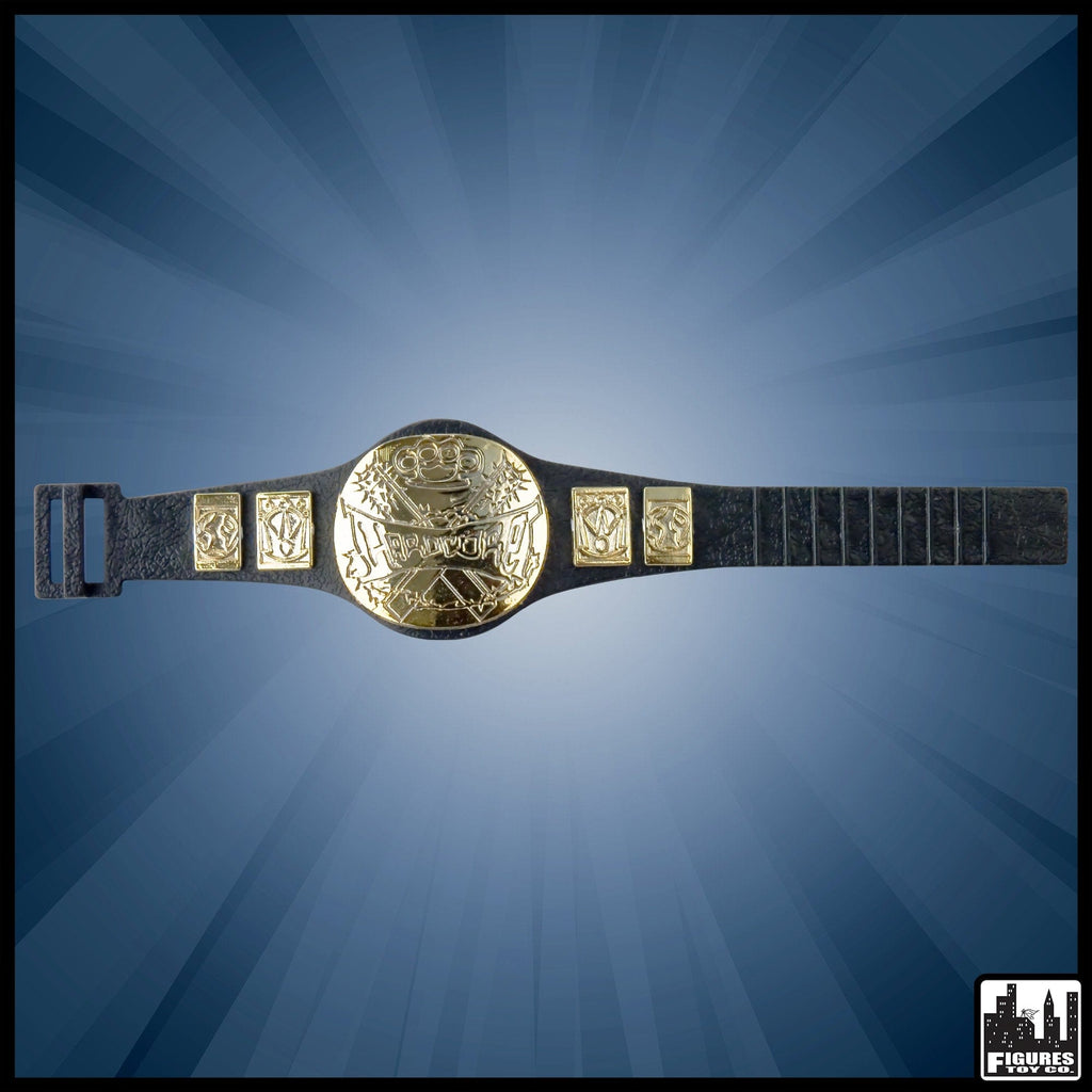 Hardcore Championship Belt for WWE & AEW Wrestling Action