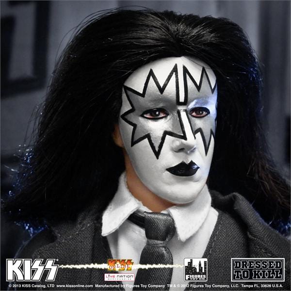 Kiss 12 Inch Action Figures Series 5 Dressed to Kill: The Spaceman