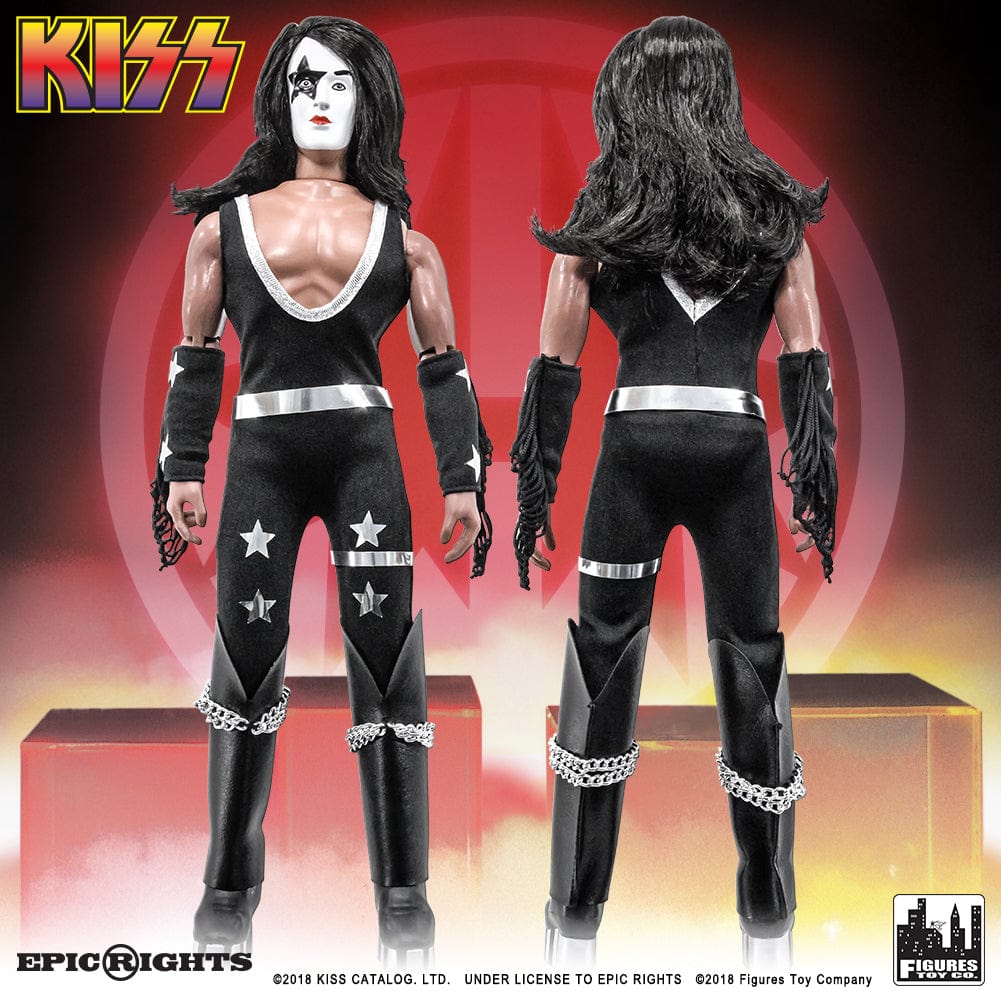 KISS 12 Inch Action Figures Series 9 Love Gun: The Starchild