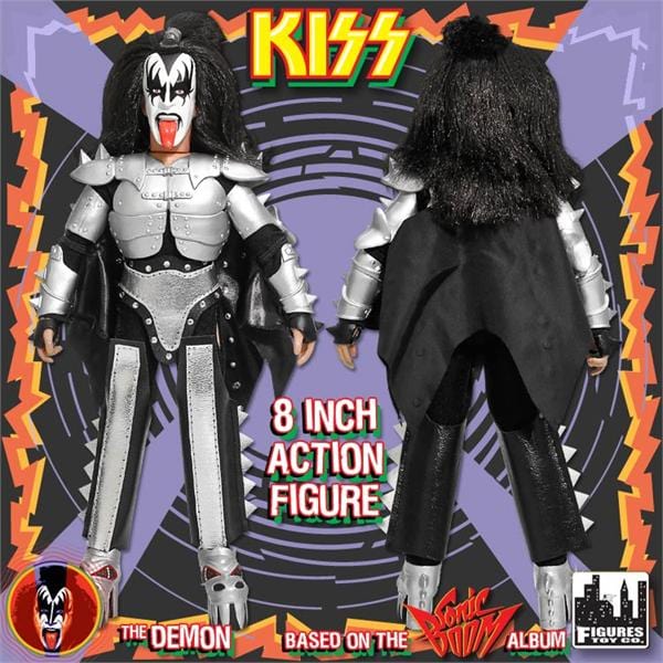 KISS 8 Inch Action Figure Series 3 &quot;The Demon&quot;