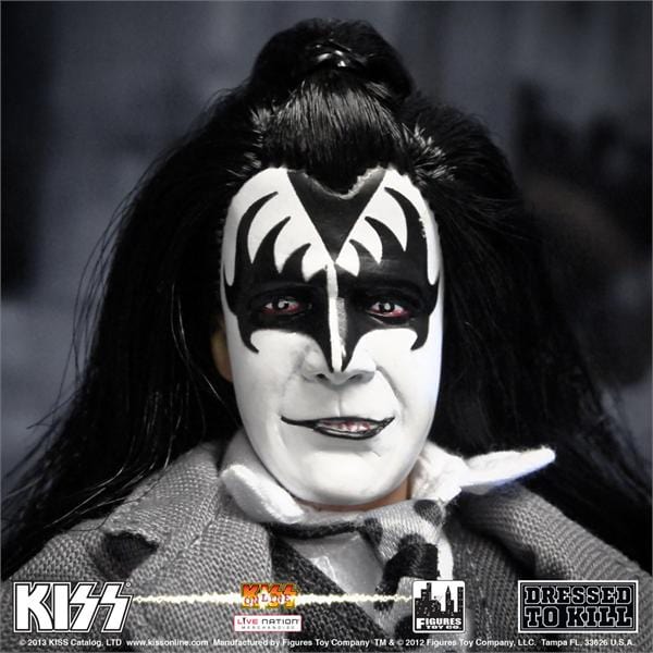 Kiss 8 Inch Action Figures Series 5 Dressed to Kill: The Demon