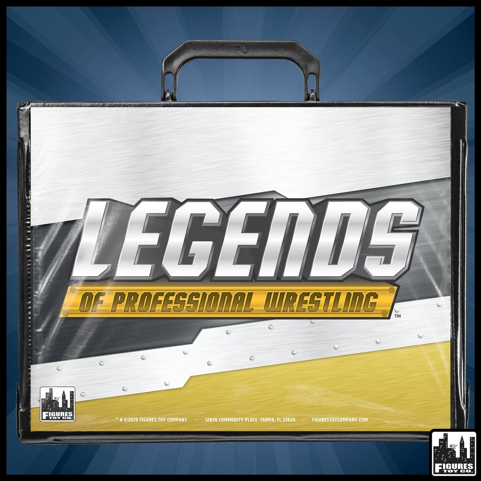 Legends of Professional Wrestling Series Action Figures: Mr. Hughes - Figures  Toy Company