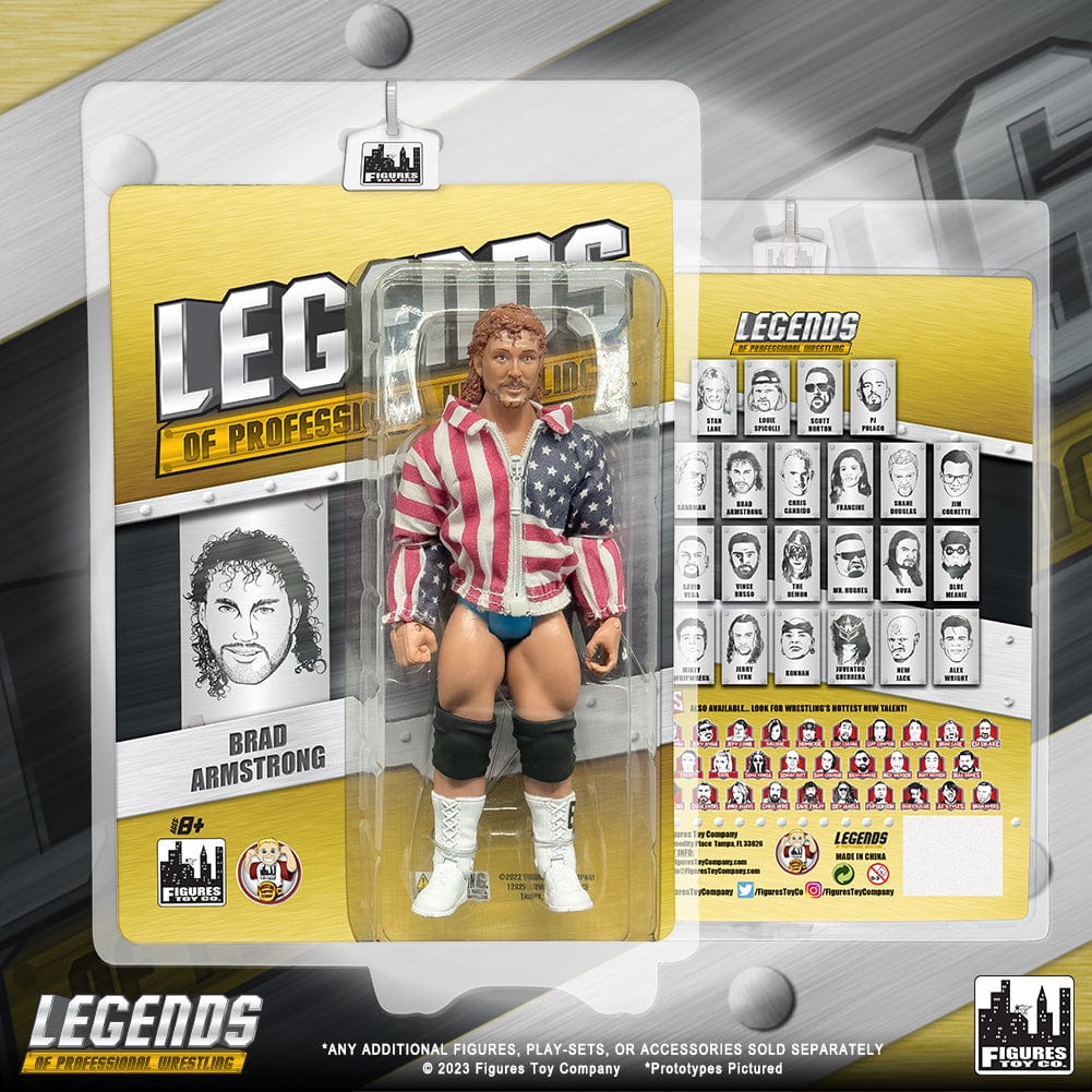 Legends of Wrestling Action Figures - Figures Toy Company