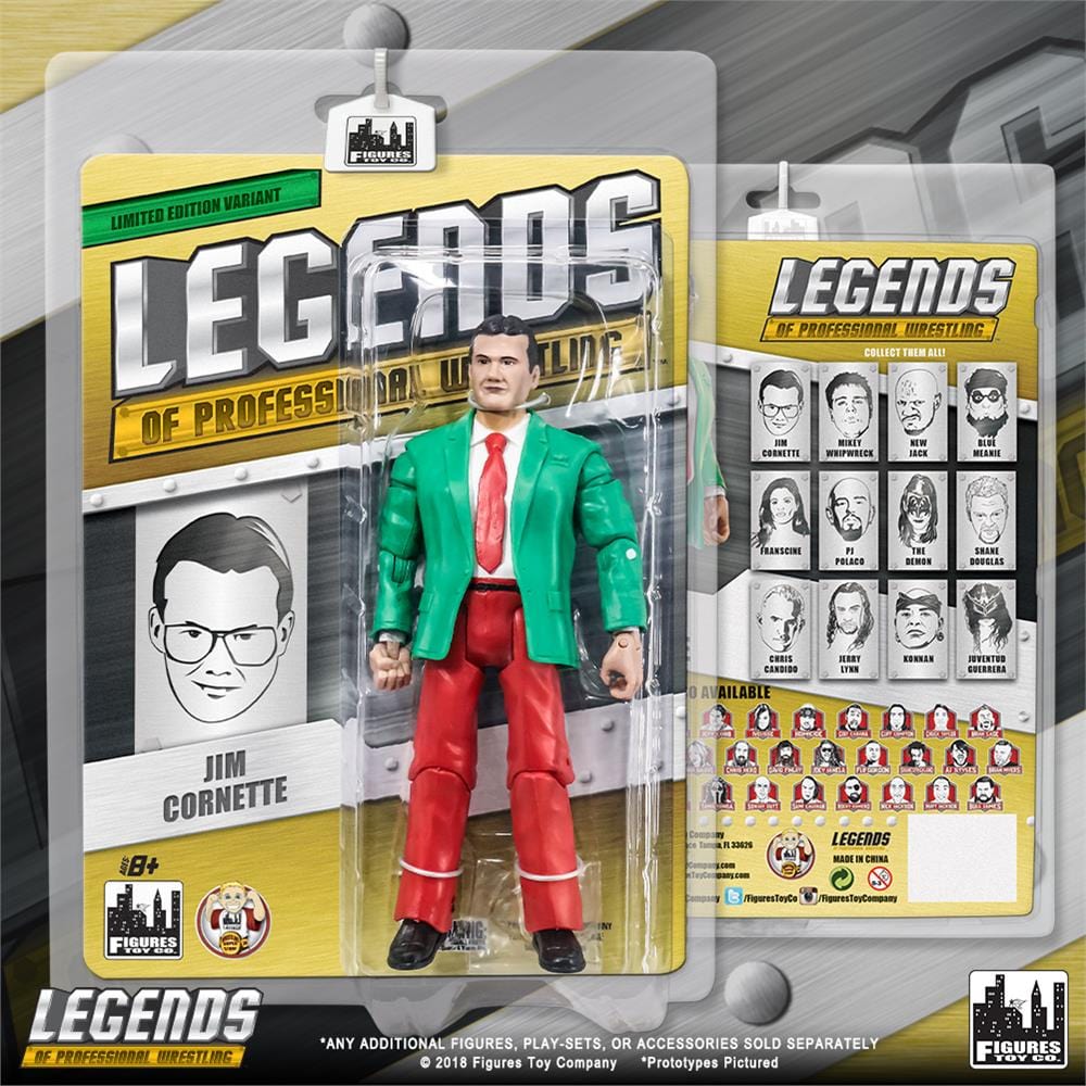 Legends of Wrestling Action Figures - Figures Toy Company