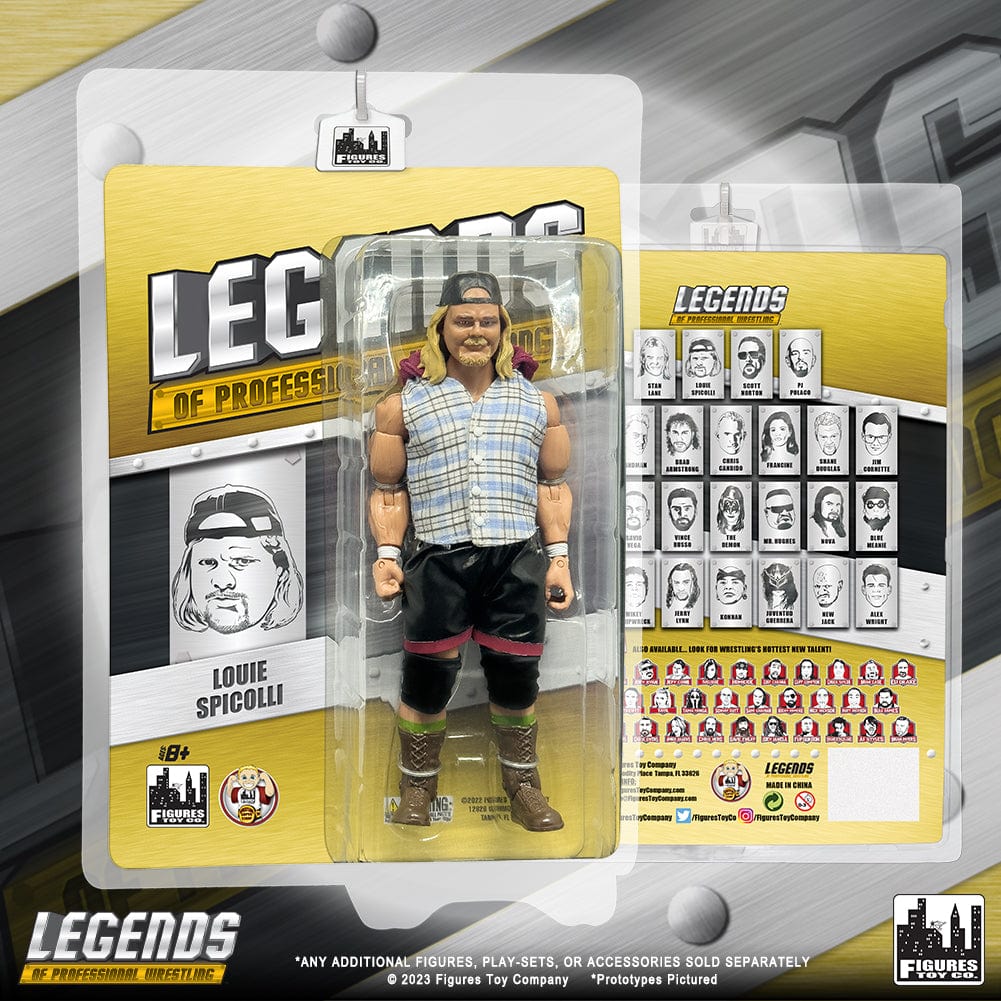 Legends of Wrestling Action Figures - Figures Toy Company