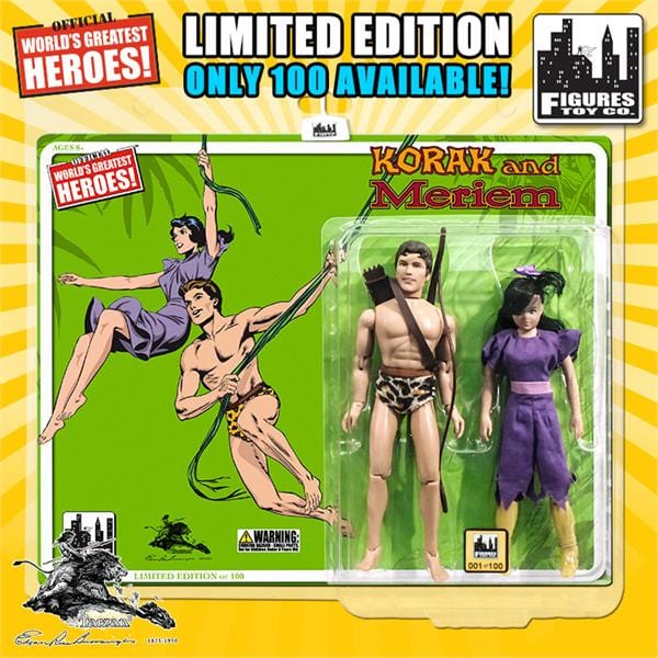 Tarzan Figure Archive - Figures Toy Company
