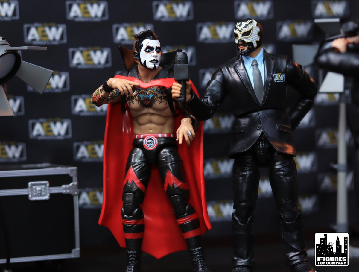 Microphone for WWE &amp; AEW Wrestling Action Figures