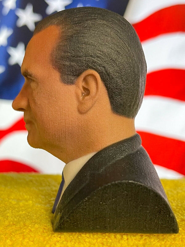 Richard Nixon Bust Statue Presidential Collectible - Figures Toy Company