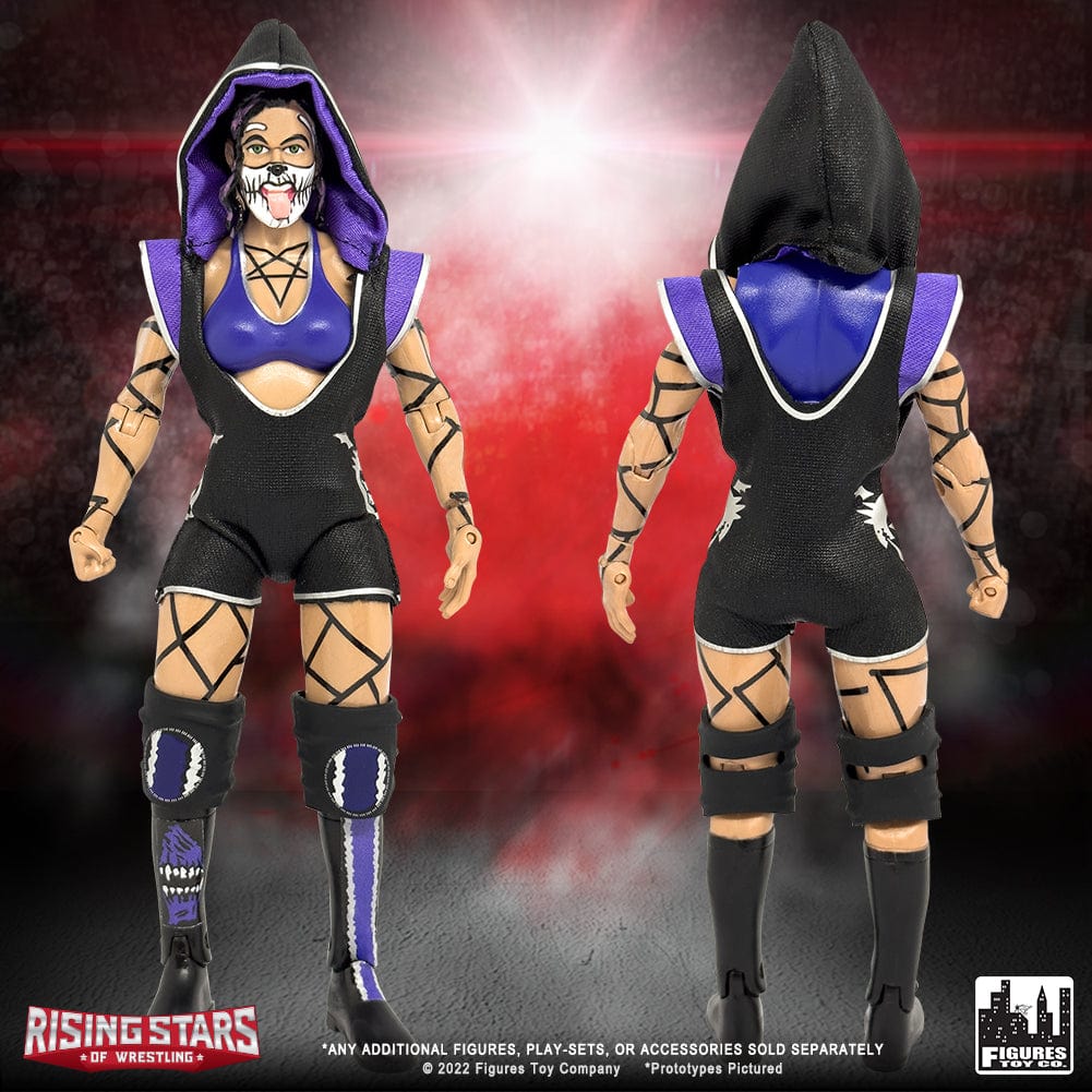 Rising Stars of Wrestling Action Figure Series: Rosemary - Figures Toy  Company