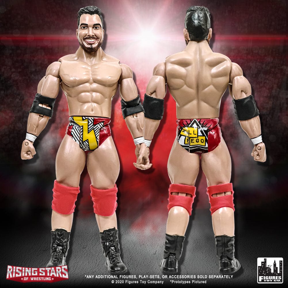 Rising Stars of Wrestling Series Action Figures: Ethan Page - Figures Toy  Company