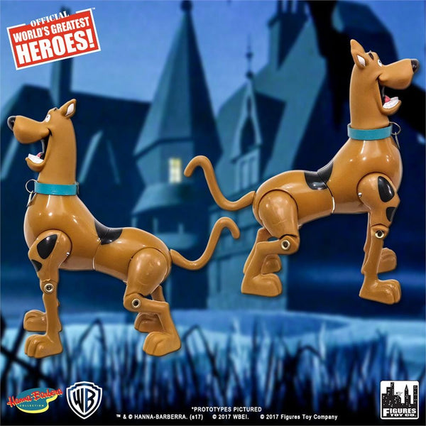 Scooby Doo Retro 8 Inch Figures Series: Scooby Doo (Scared Variant ...