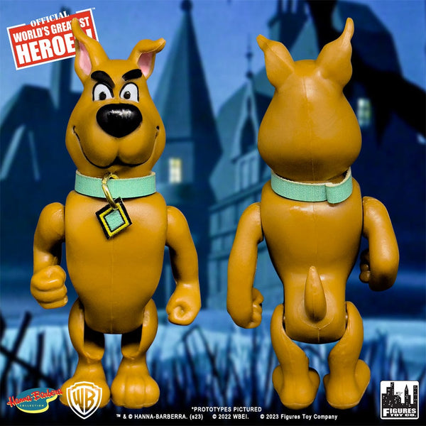 Scooby Doo Retro 8 Inch Action Figures Series: Scrappy Doo Two-Pack ...