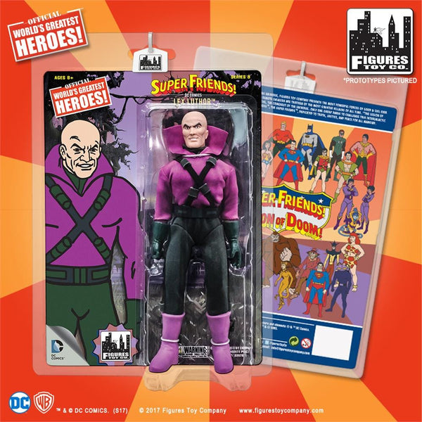 Super Friends Retro Action Figures Series 6: Lex Luthor - Figures Toy ...